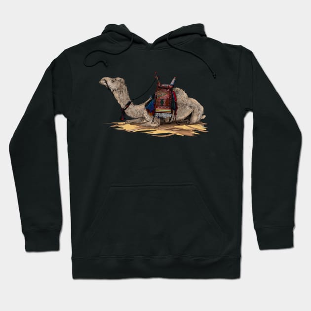 Camel Hoodie by sibosssr